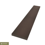 WPC-Abschlussleiste Braun 70 × 10 mm - 2,2 m