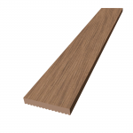 Co-extrudierte WPC-Abschlussleiste Hellbraun 73 × 11 mm – 2,2 m